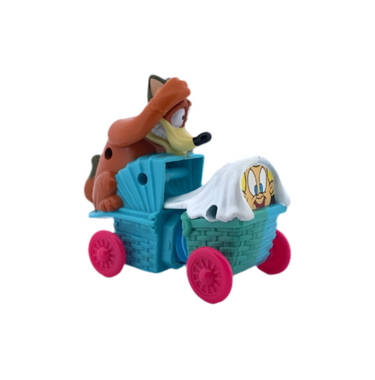 Animaniacs Mindy & Buttons Vehicle 6