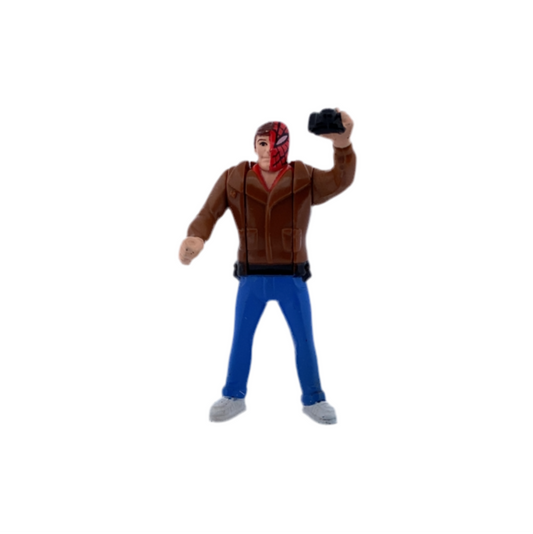 Marvel Comics Peter Parker/ Spider-Man Flip Head Figurine