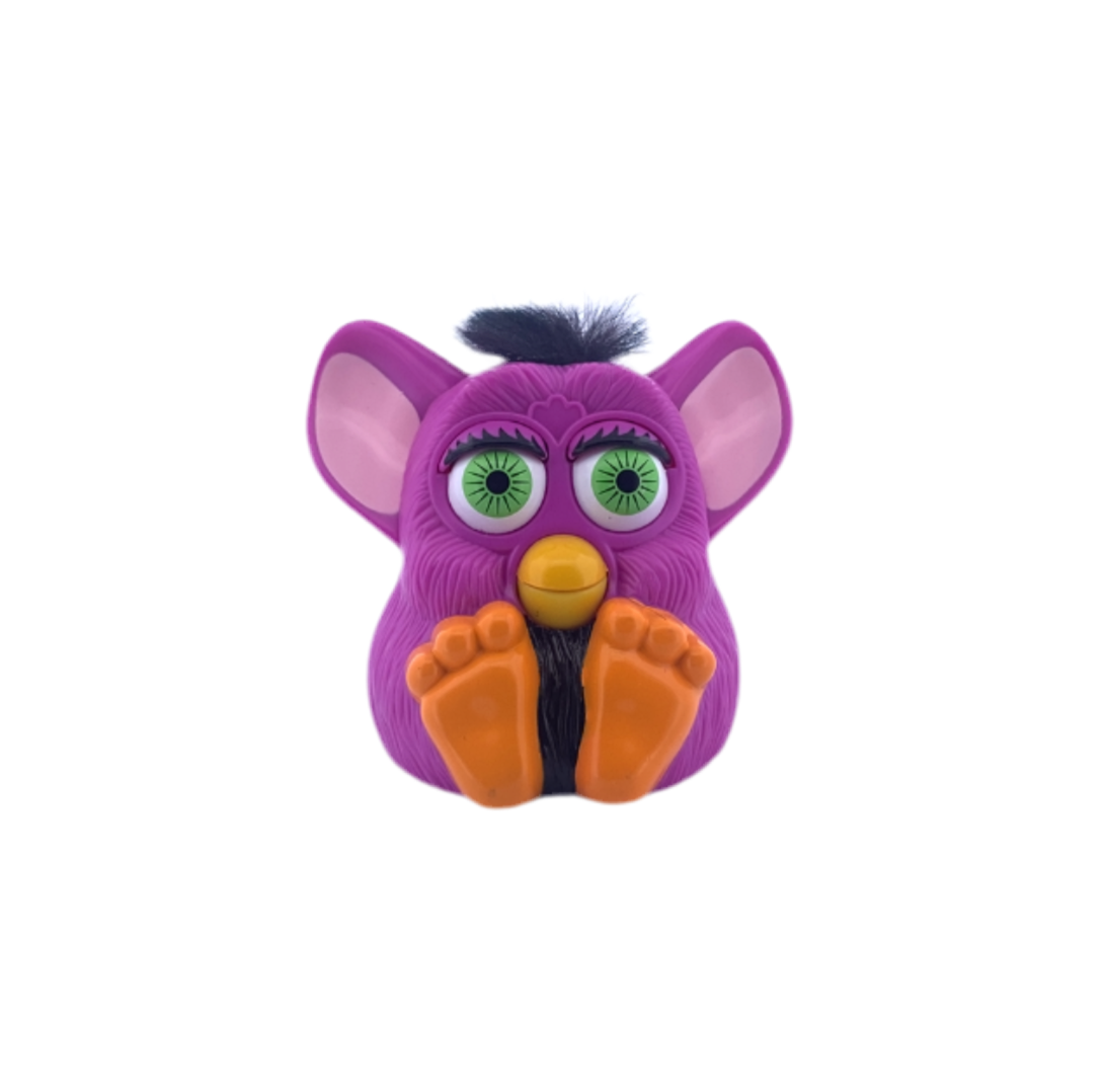 Furby Neon Purple with Black Hair