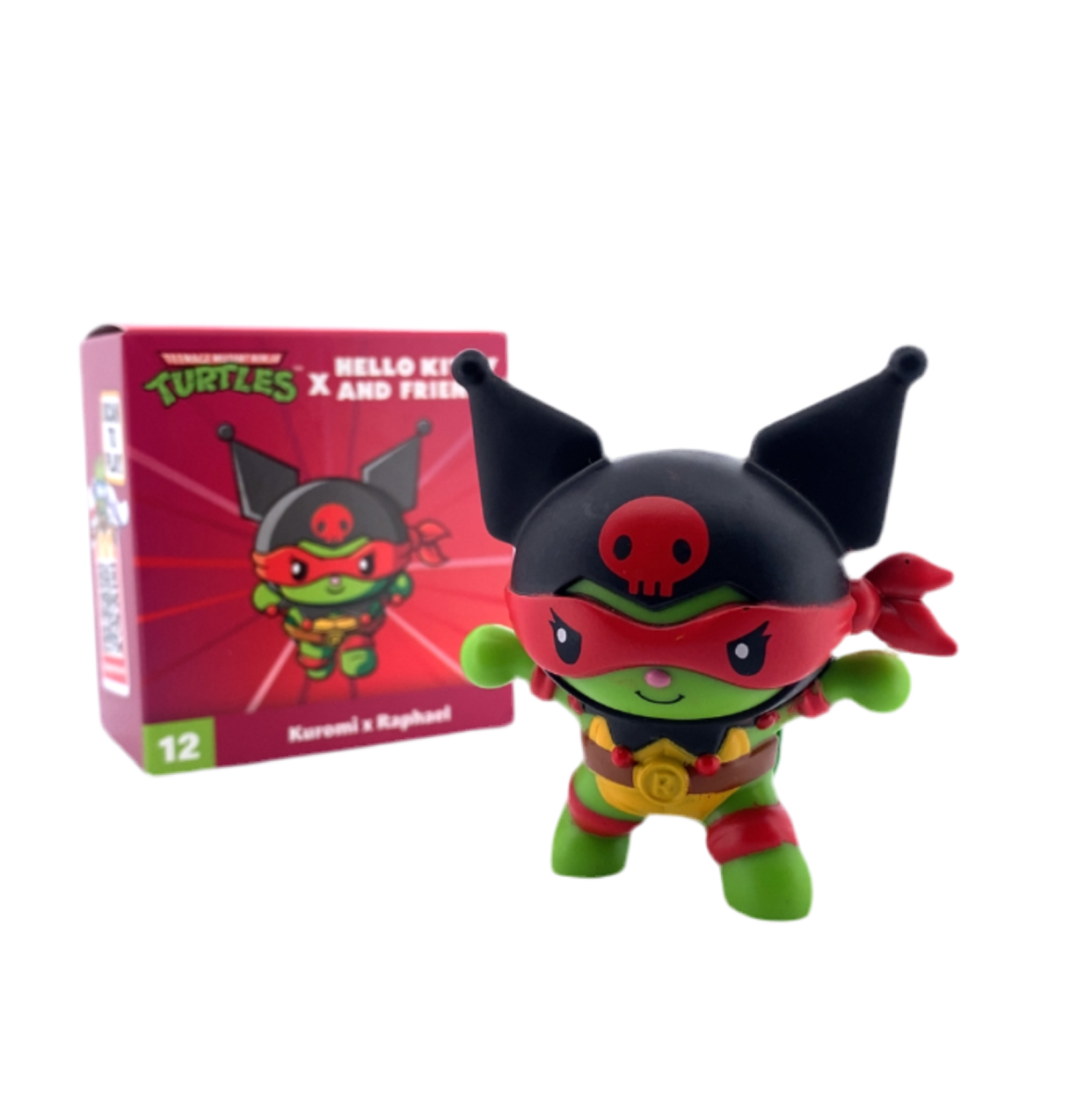 Teenage Mutant Ninja Turtles X Hello Kitty Kitty Kuromi X Raphael 12
