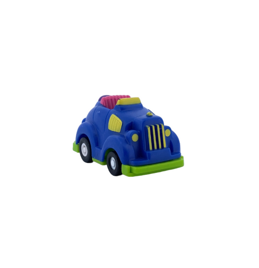 Wendy’s 1992 Speed Bumpers Blue Car