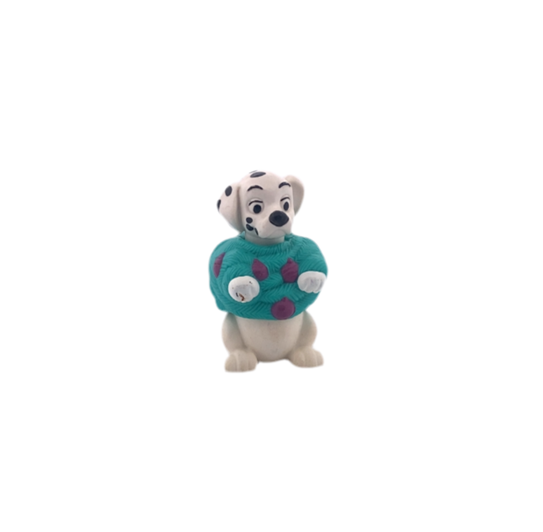 Disney’s 101 Dalmatians Tangled Pup in Blue Christmas Sweater