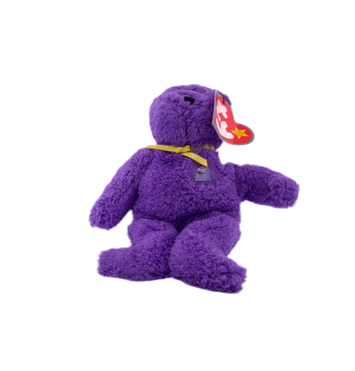 Ty Beanie Babies McDonaldland Grimace the Bear 12