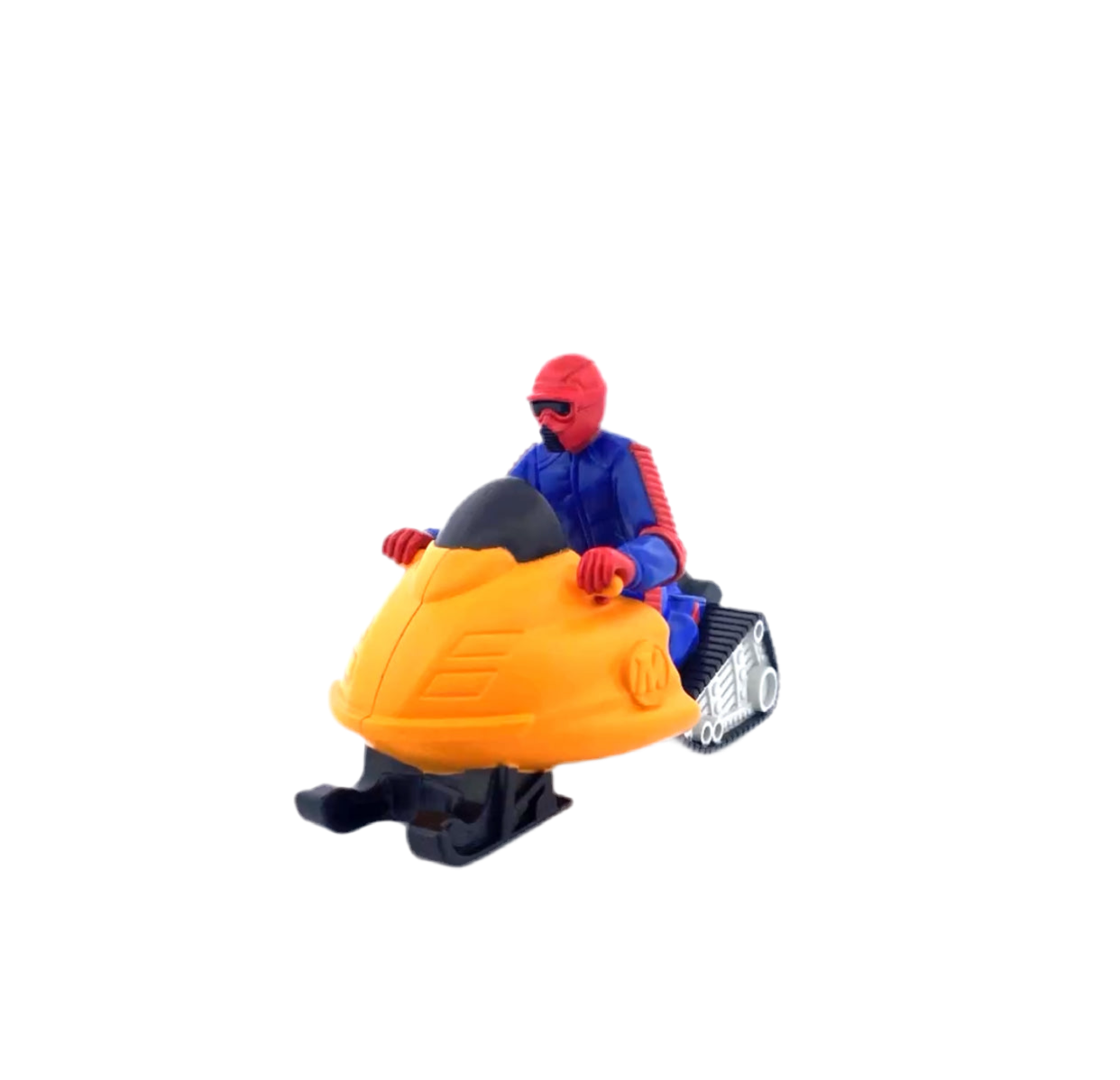 Action Man on Snowmobile 5