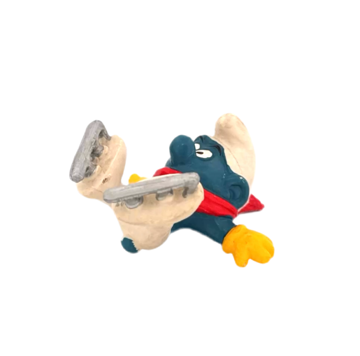 The Smurfs Ice Skating Smurf