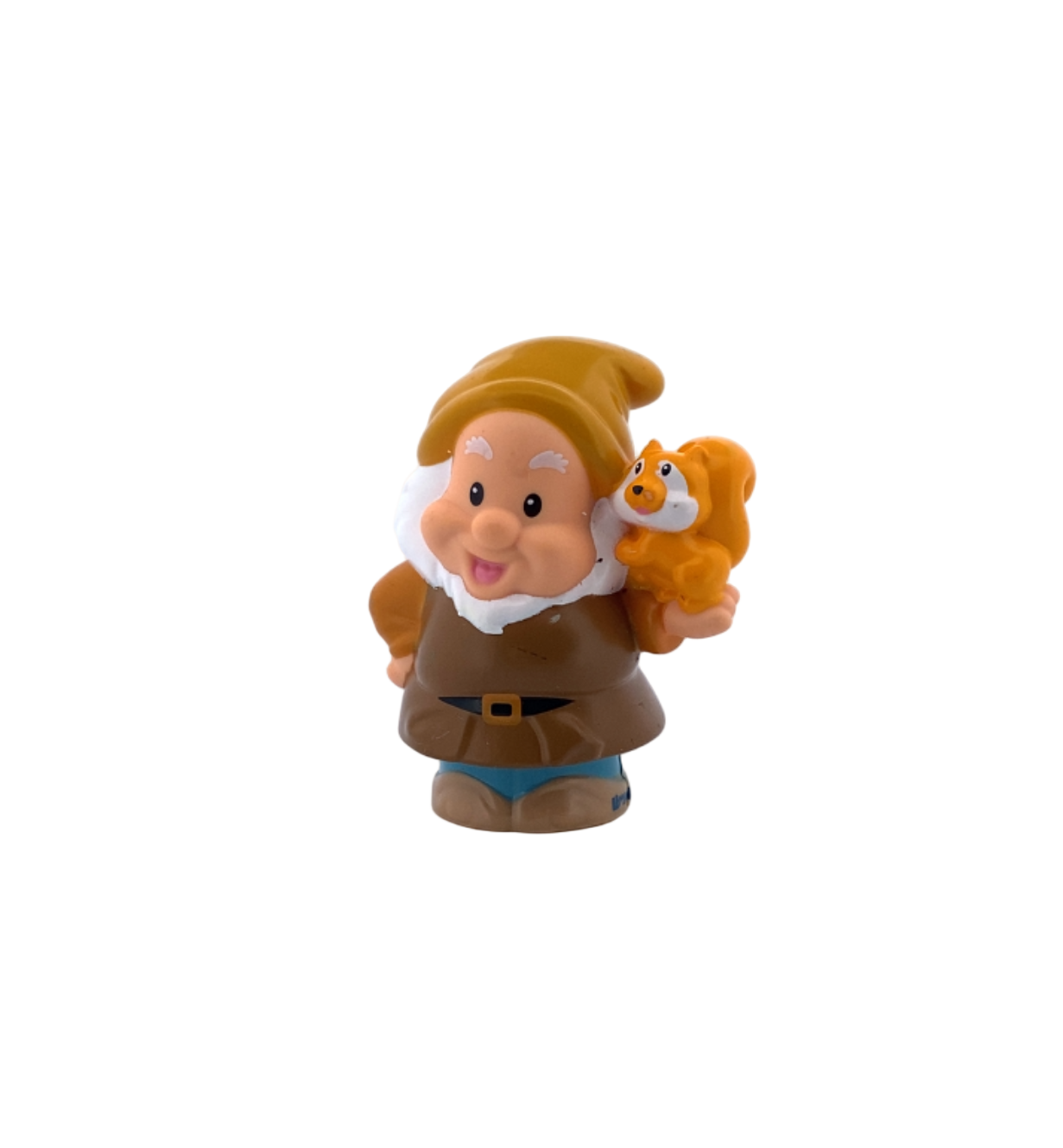 Fisher-Price Little People Disney’s Snow White and the Seven Dwarves Dwarf with Squirrel