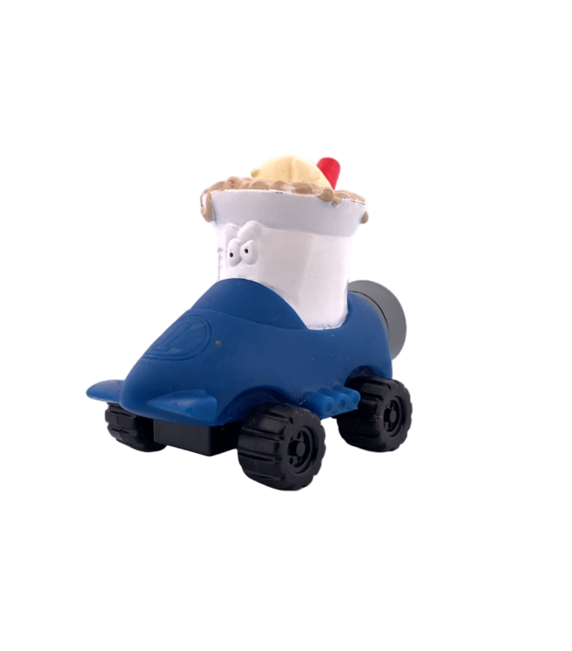 Sonic Wacky Pack Food Racers Milkshake Car