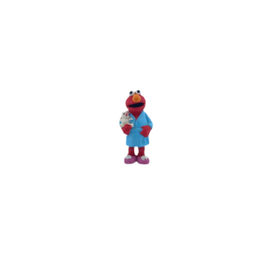 Sesame Street Elmo in Pajamas