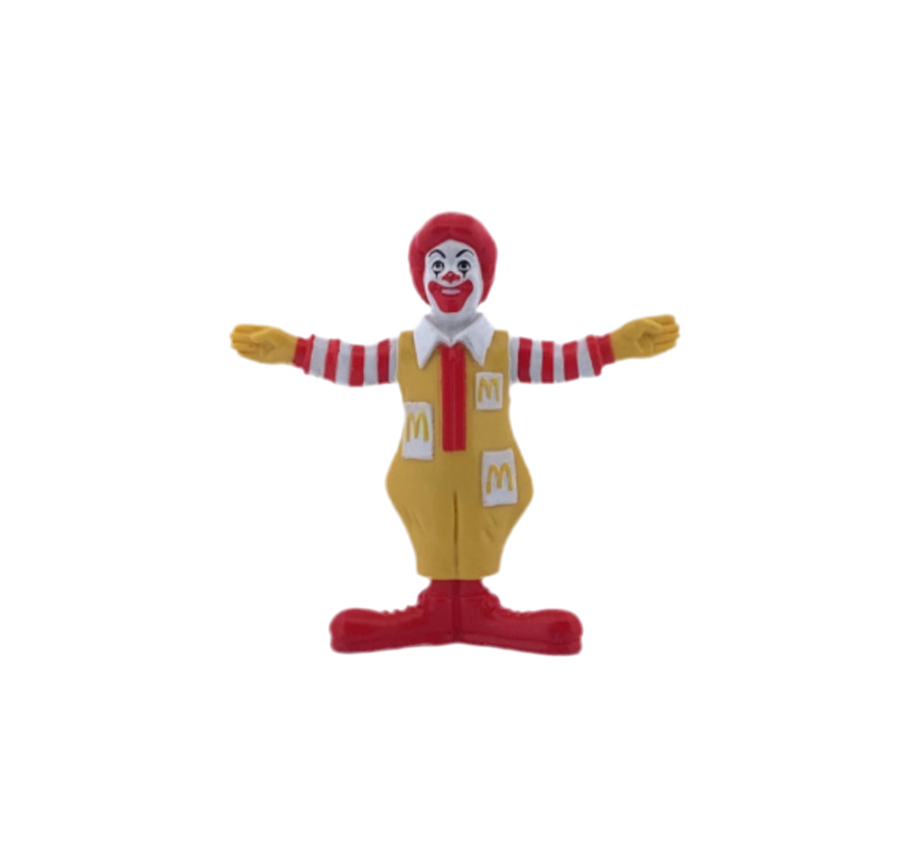 McDonald’s What am I Going to Be for Halloween Ronald McDonald 7