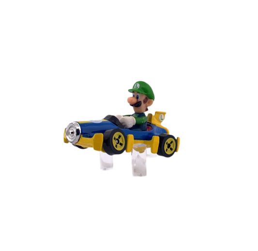 Hot Wheels Nintendo Mario Kart Die-Cast Luigi Mach 8