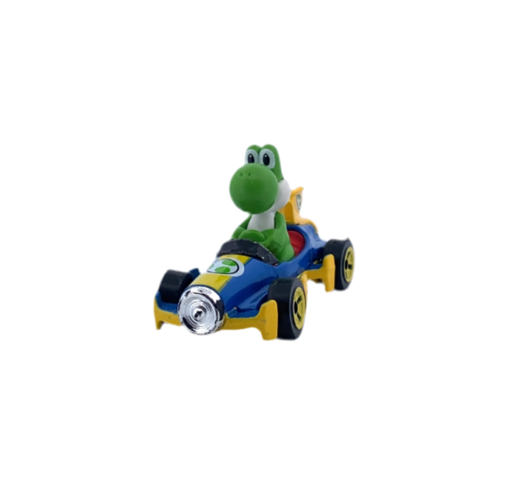 Hot Wheels Nintendo Mario Kart Die-Cast Yoshi Mach 8