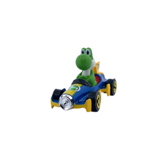 Hot Wheels Nintendo Mario Kart Die-Cast Yoshi Mach 8