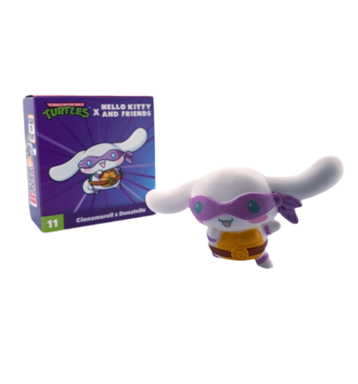 Teenage Mutant Ninja Turtles X Hello Kitty Cinnamonroll X Donatello 11