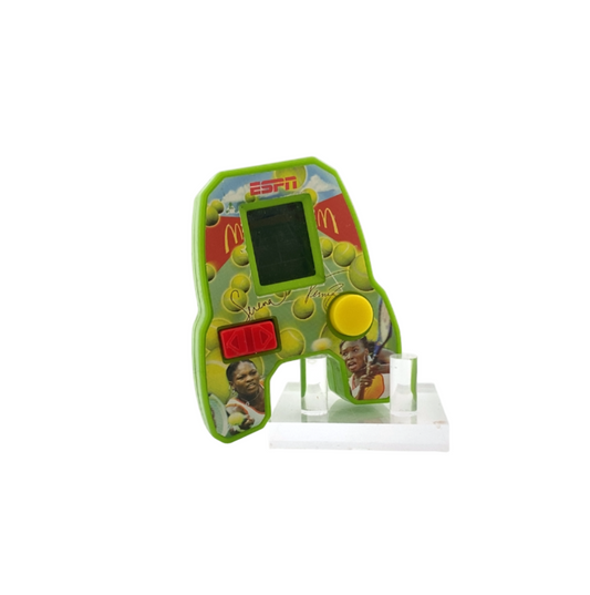 ESPN Game Series Serena Williams Vs. Venus Williams Handheld Tennis Game