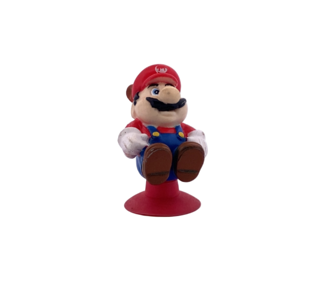 Nintendo Super Mario Brothers Mario Suction Cup