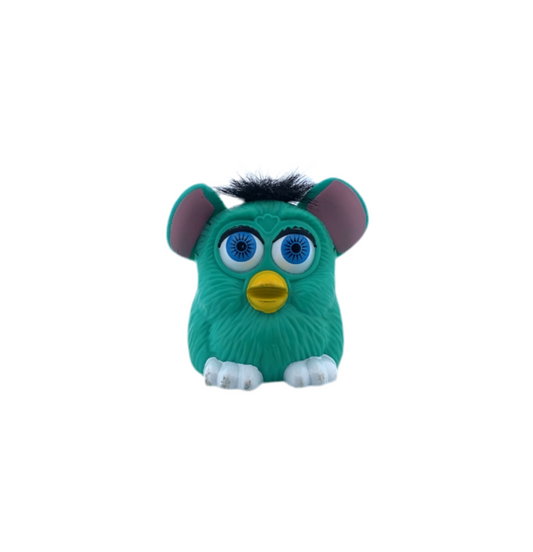 Furby Teal with Black Hair