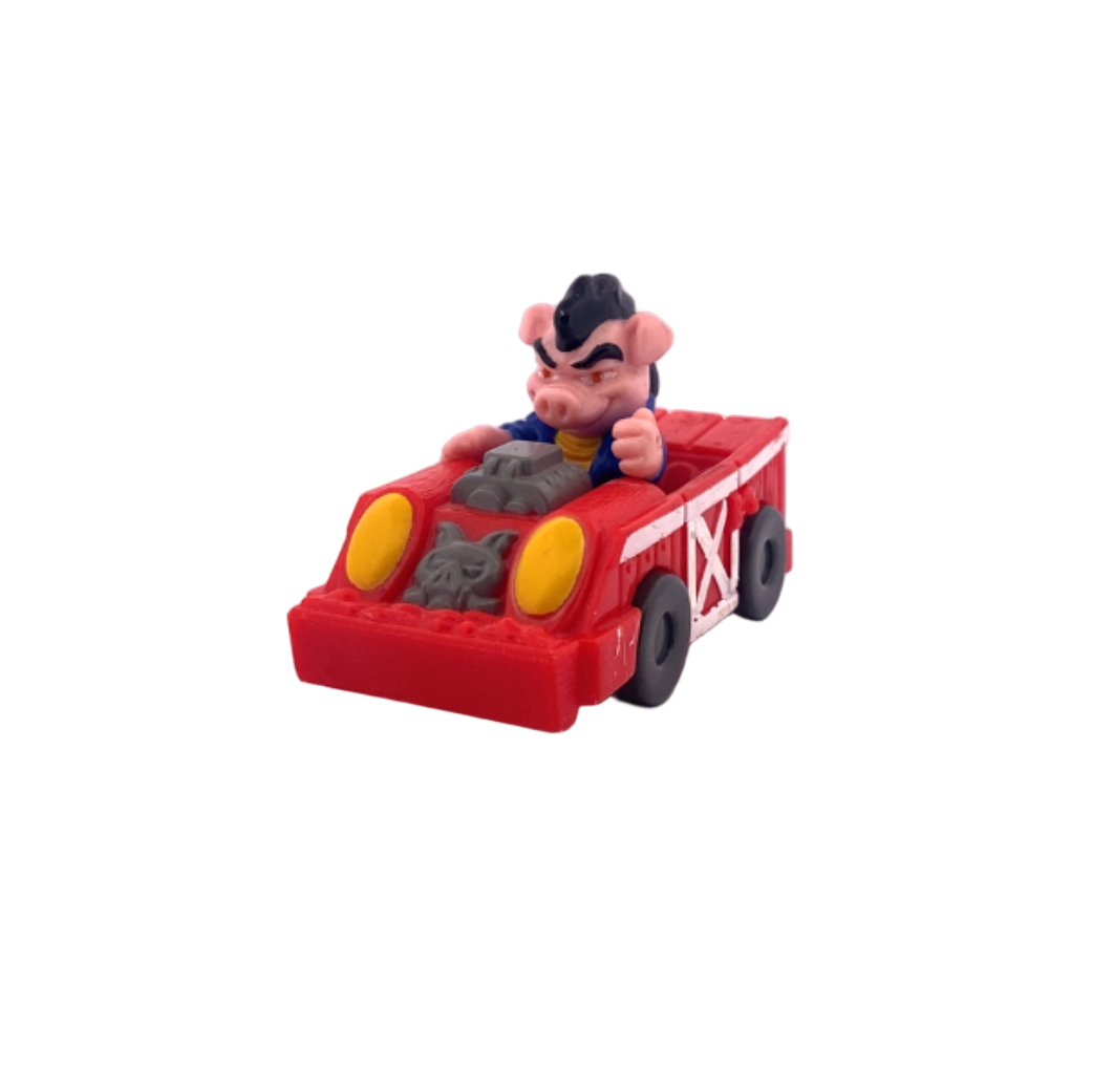 Piggsburg Pigs Rembrandt Proudpork Barnyard Hot Rod