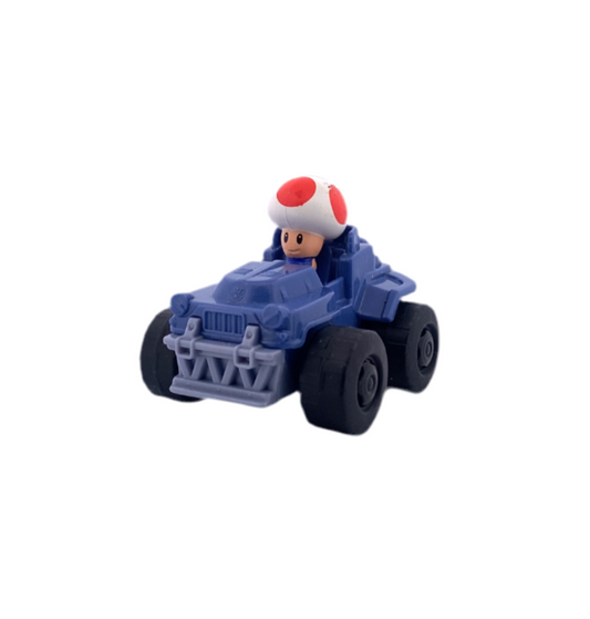 Super Mario Bros. Movie Toad Kart 2