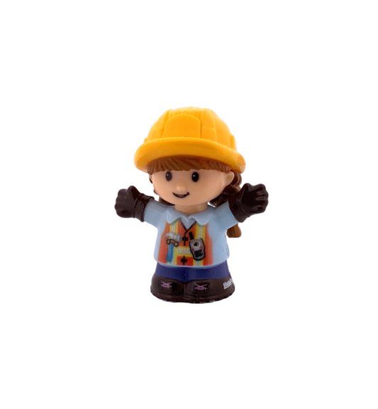 Fisher-Price Little People Construction Sight Woman