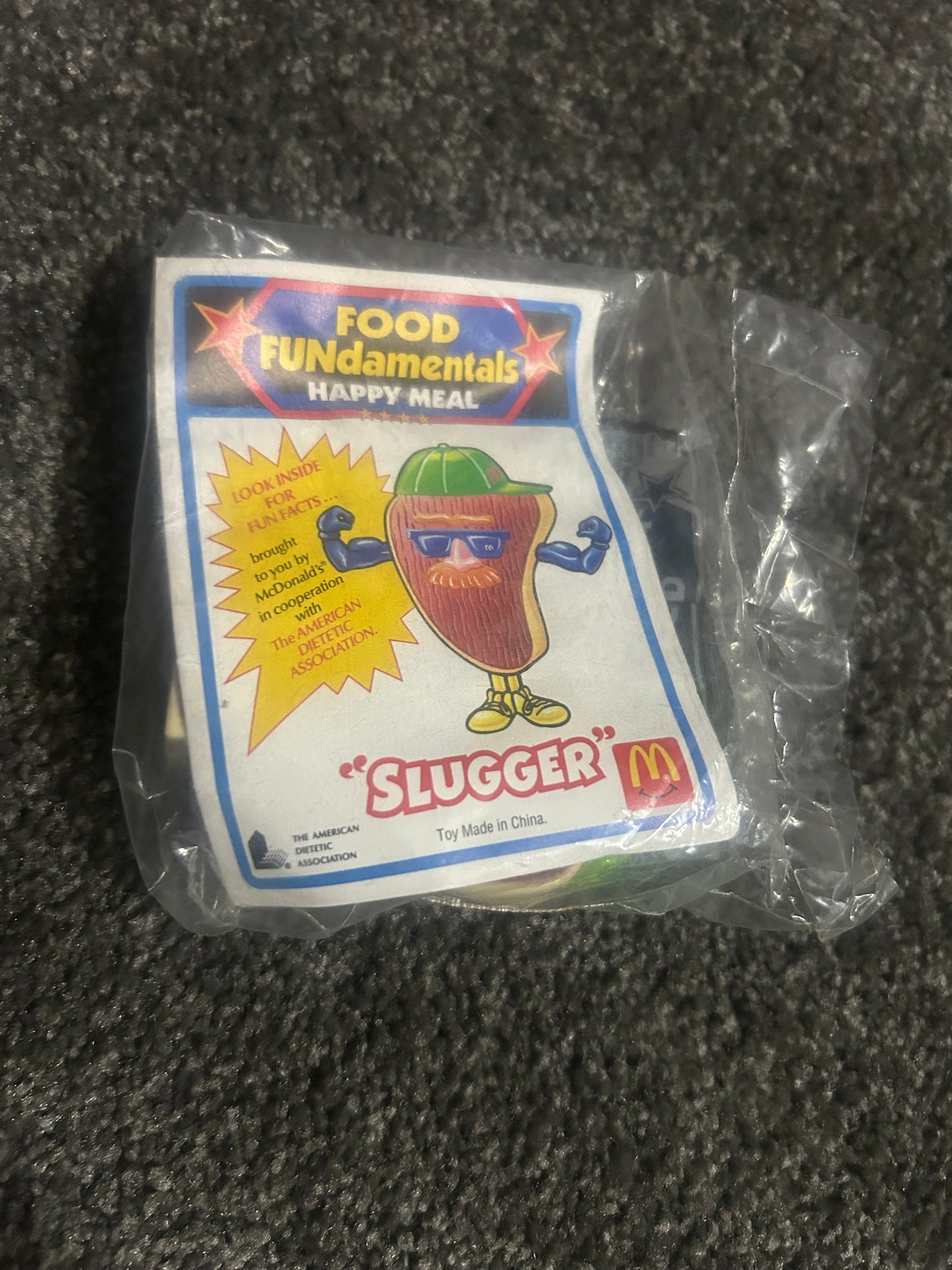 McDonald’s Food Fundamentals Slugger the T-Bone Steak Sealed