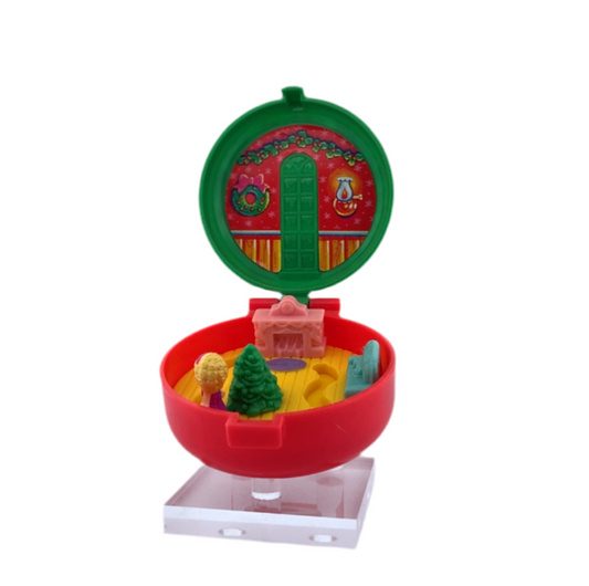 Totally Toy Holiday Polly Pocket Holiday Playset