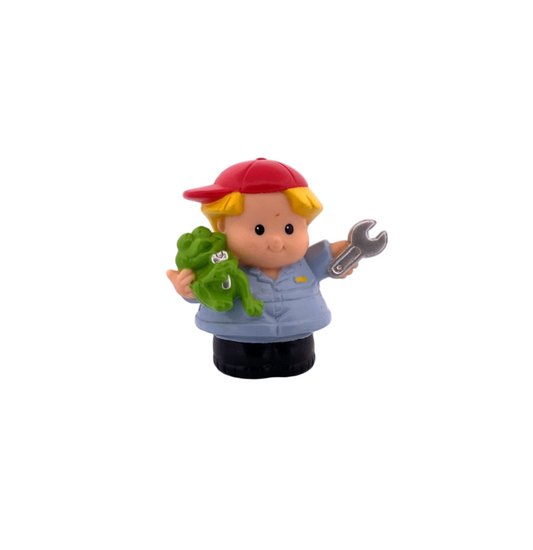 Fisher-Price Little People Eddie the Auto Mechanic