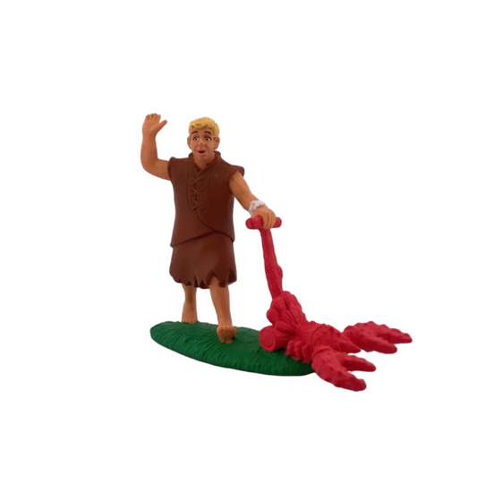 The Flintstones Barney Rubble Mowing