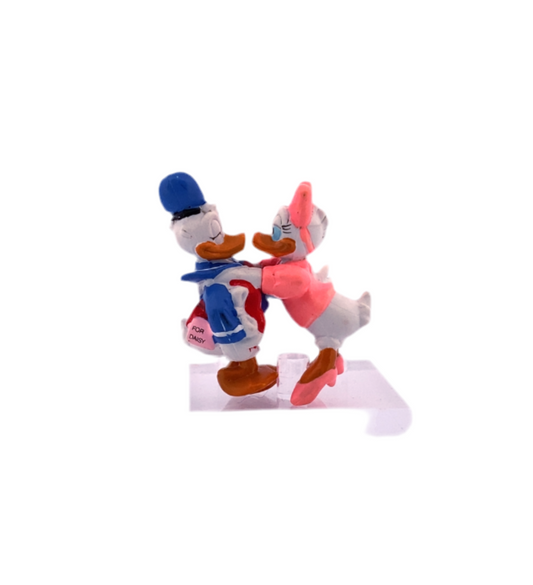 Disney’s Donald and Daisy Kissing Mini