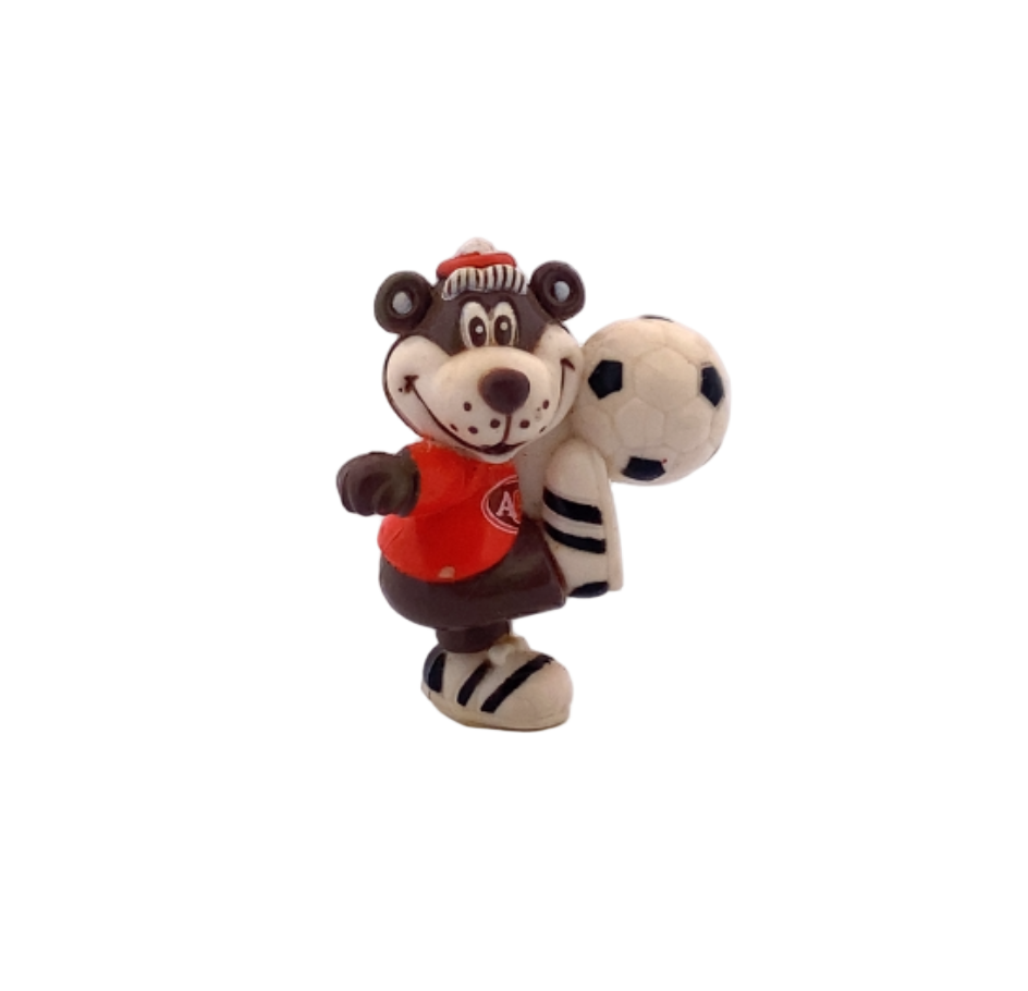 A&W Tooty the Great Root Bear Soccer Player Mini