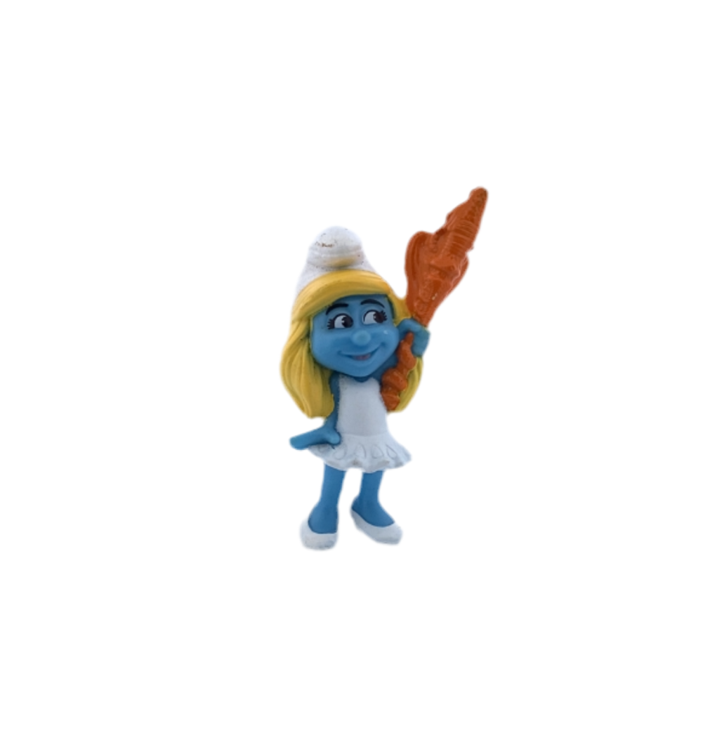 Smurfs 2 Smurfette with Magic Wand