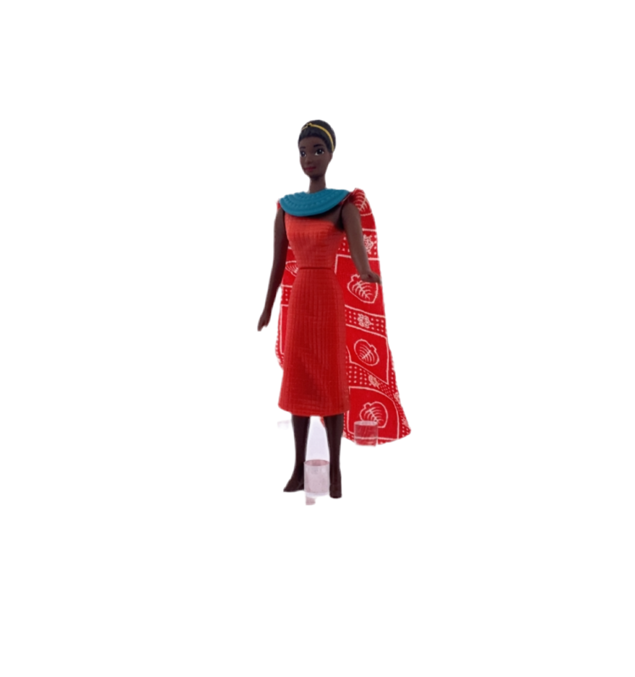 Kenyan Barbie Figurine