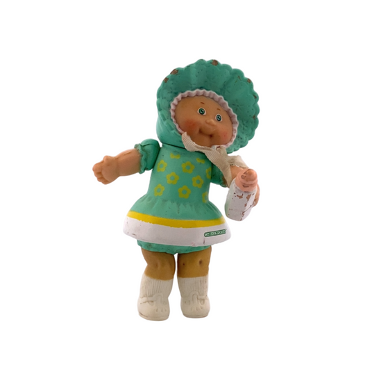 Cabbage Patch Kids Mint Green Baby Mini
