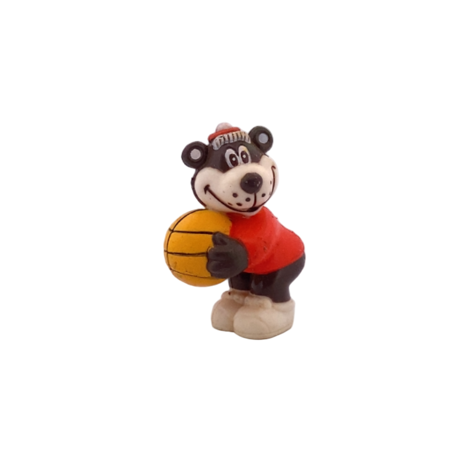 A&W Tooty the Great Root Bear Basketball Player Mini