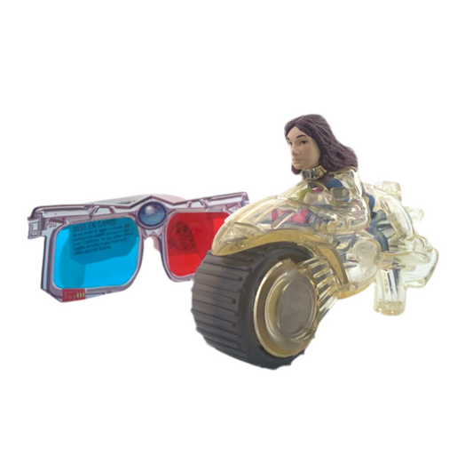 Spy Kids 3-D Carmen on Cycle 1