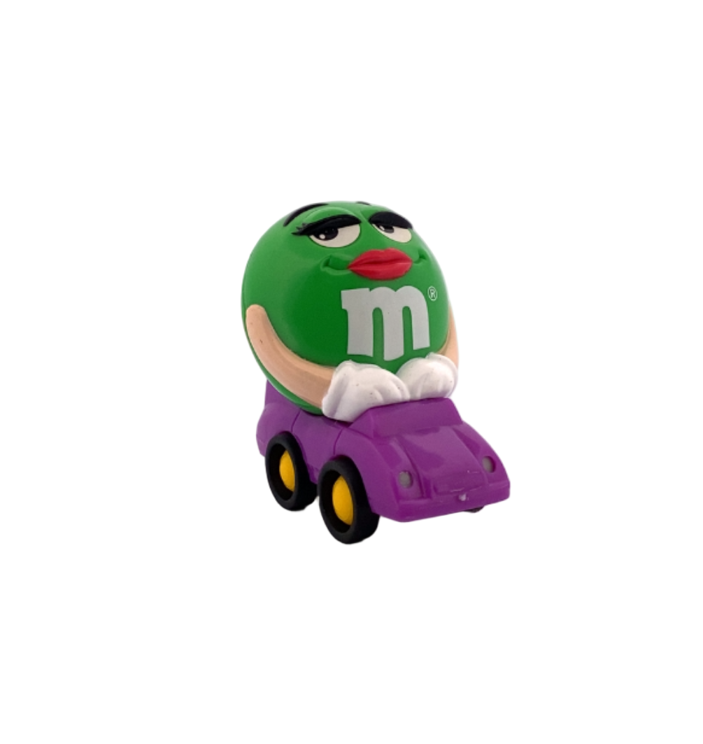 M&M Lady Hot Rod Candy Dispenser