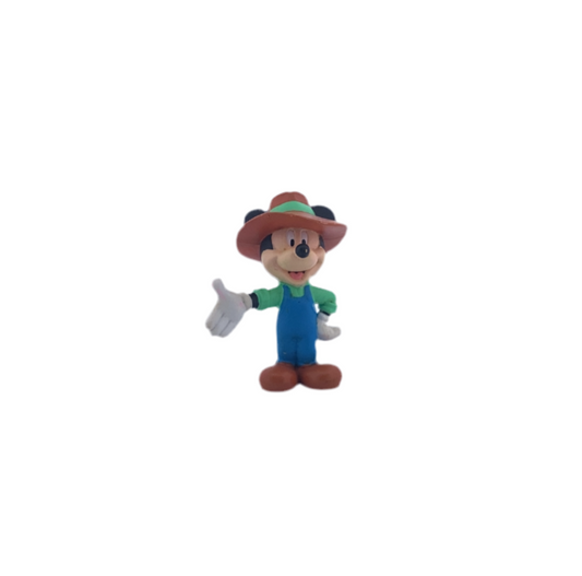 Disney’s Mickey Stuff Collectibles Farmer Mickey