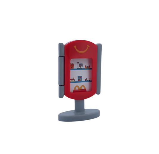 McDonald’s Lil McDonald’s Happy Meal Toy Display