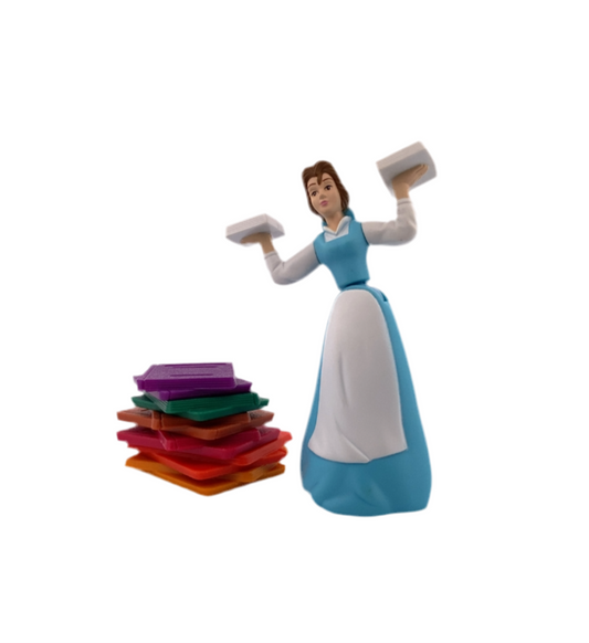 Disney’s Beauty and the Beast Book Balancing Belle