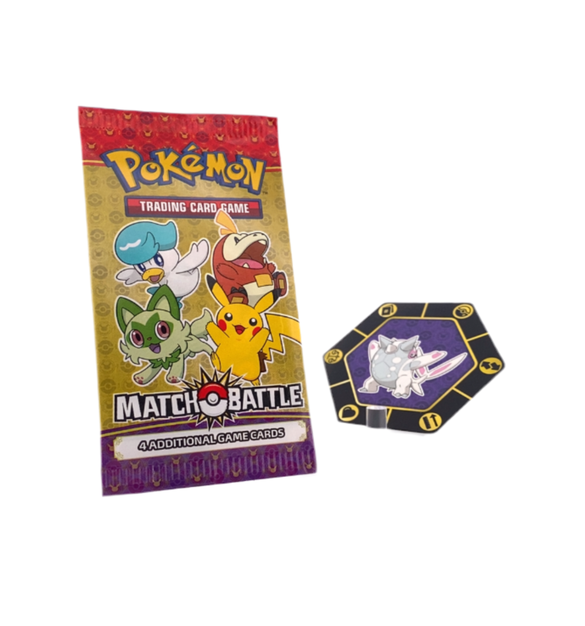 Pokémon Match Battle Card Pack 10