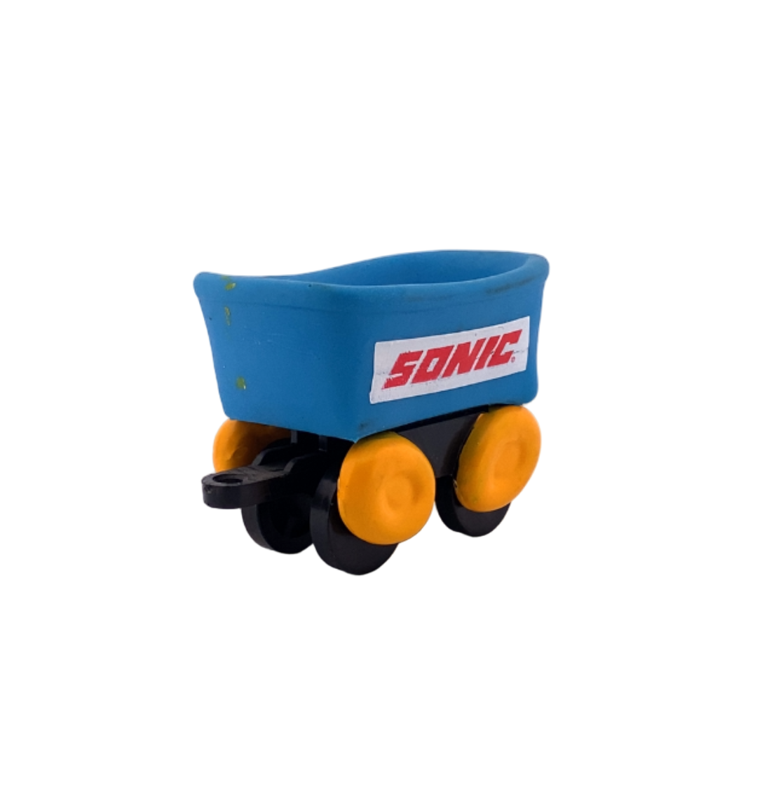 Sonic Wacky Pack Holiday Express Train Blue Dr. Pepper Car