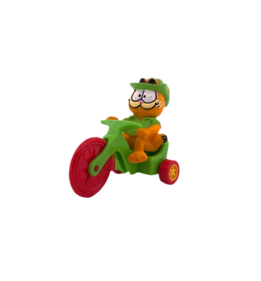 Garfield on Tricycle