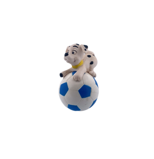 Disney’s 101 Dalmatians Balance Pup on Soccer Ball