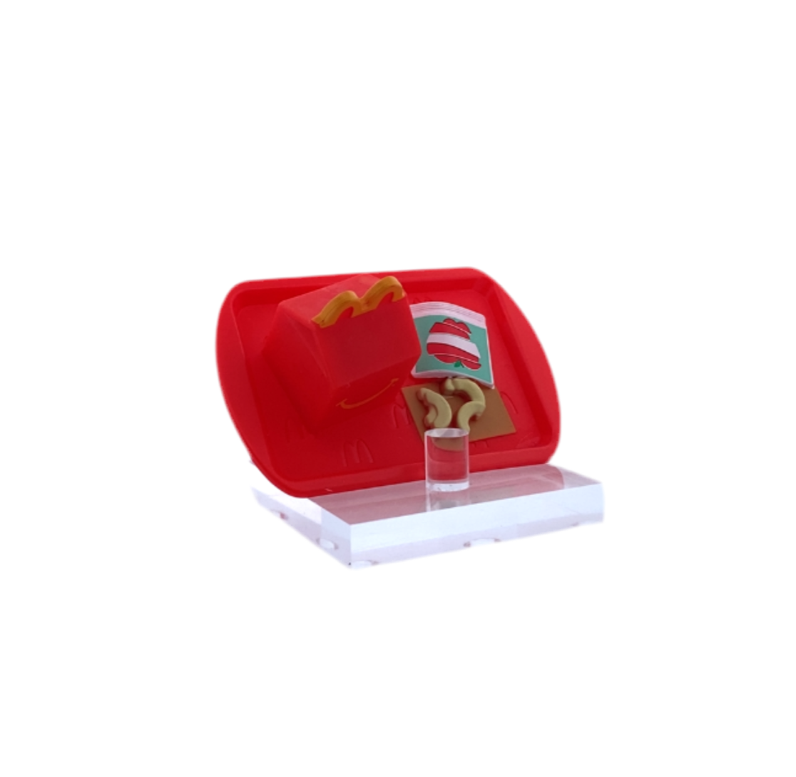McDonald’s Lil McDonald’s Food Tray