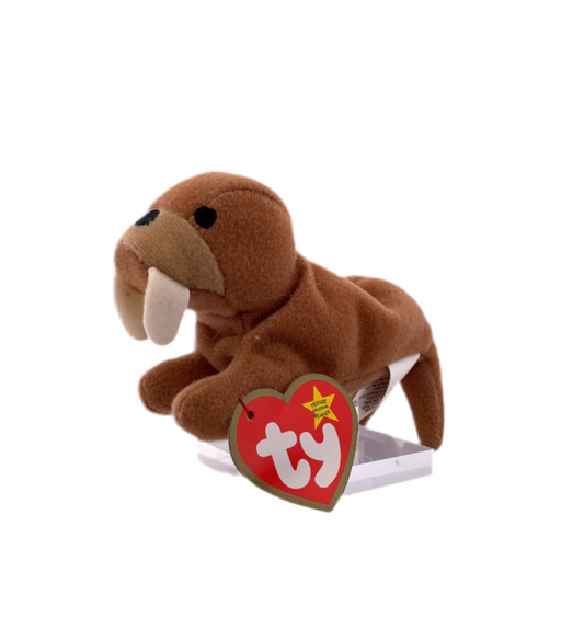 Ty Beanie Babies Tusk the Walrus 9