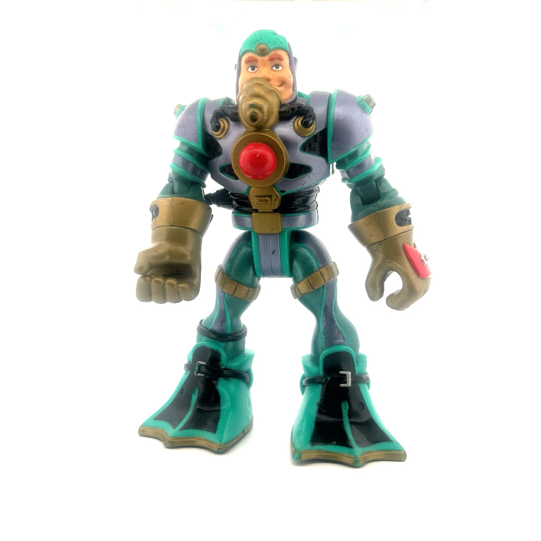 Rescue Heroes Gil Gripper Scuba Driver