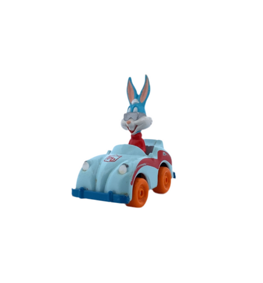 Tiny Toon Adventures Bugs Bunny in Die-Cast Car