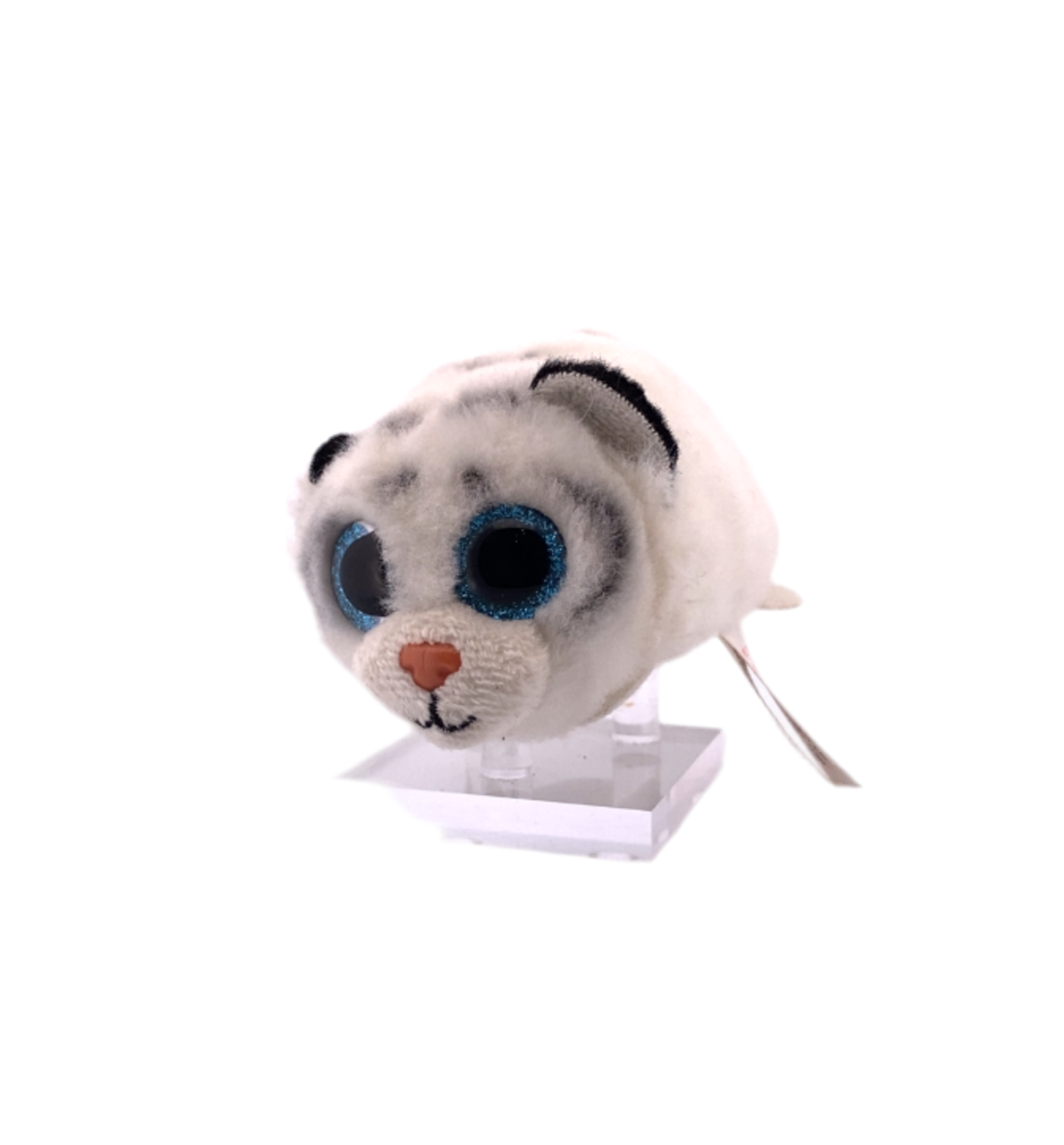 Ty Beanie Babies VelveTy Tundra the White Tiger