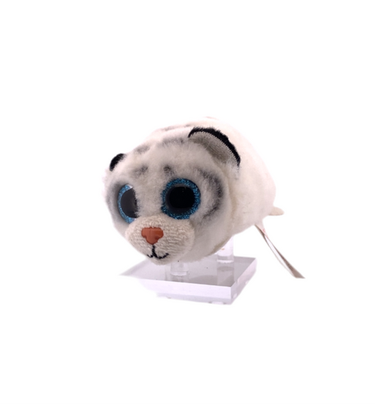 Ty Beanie Babies VelveTy Tundra the White Tiger