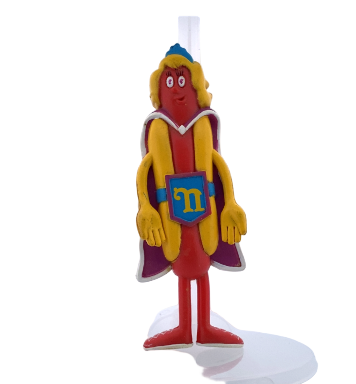 Nathan’s Famous Hot Dogs Queen of the Franksters Retro Bendable