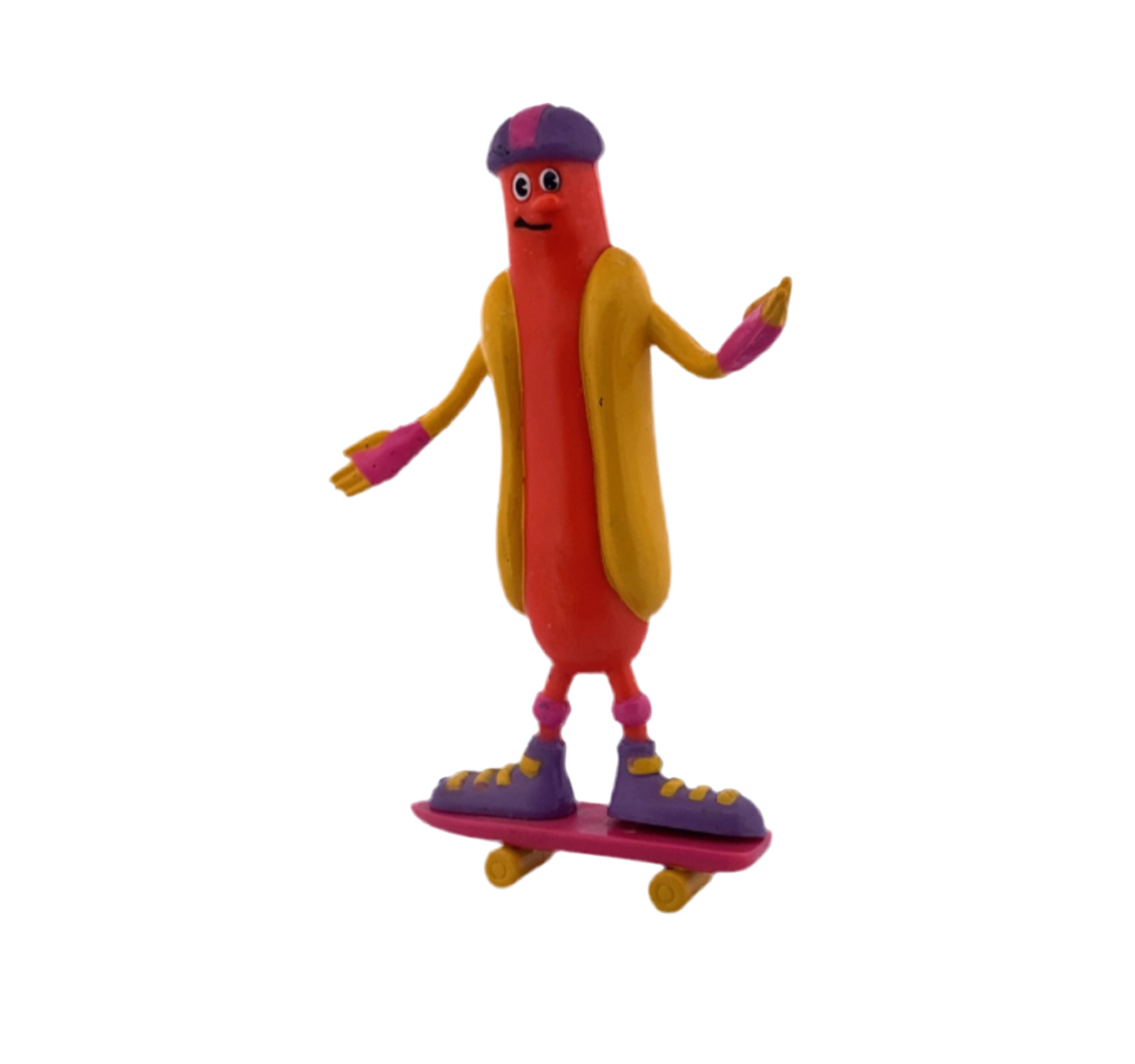 Nathan’s Famous Hot Dogs Frankster Retro Bendable Hot Dog